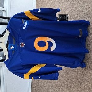 Mathew Stanford rams jersey